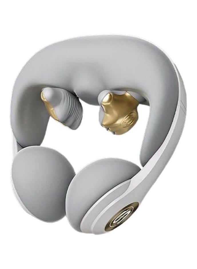 SKG Cervical Spine Neck Massager N5 2nd Gen   U-Shaped Travel Pillow - Image 1