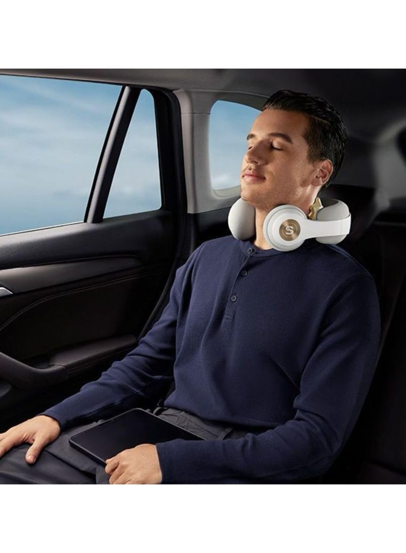SKG Cervical Spine Neck Massager N5 2nd Gen   U-Shaped Travel Pillow - Image 3