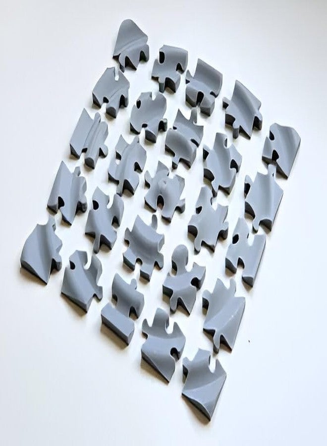 3D CRAFT 3D Puzzle Wave Design,Figure Toy,Multicolor, 25-Piece, Curved Surface - Image 4