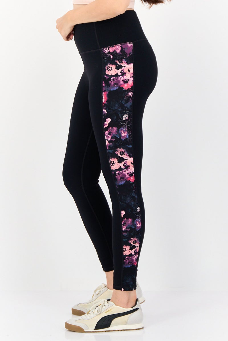 SKECHERS Women Sportswear Fit Training Leggings, Black - Image 3