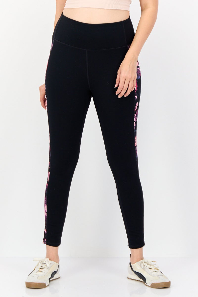 SKECHERS Women Sportswear Fit Training Leggings, Black - Image 1