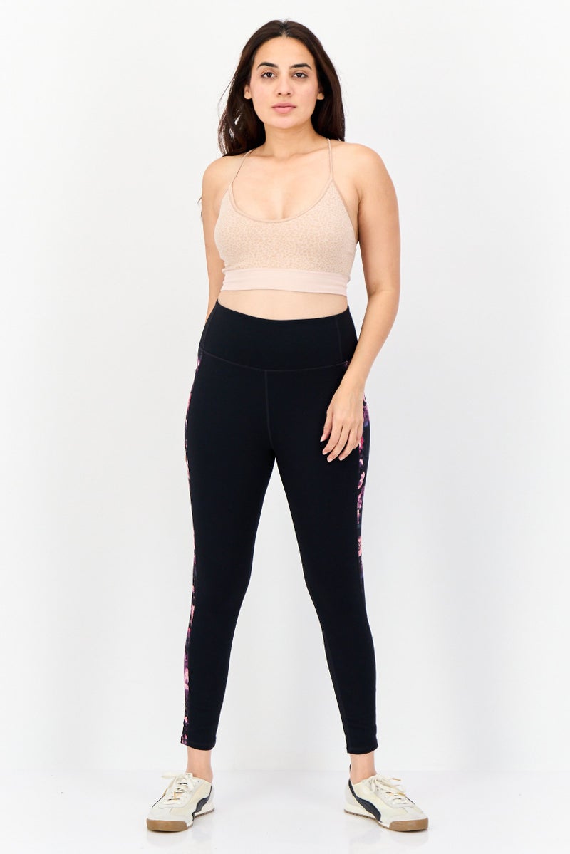 SKECHERS Women Sportswear Fit Training Leggings, Black - Image 4
