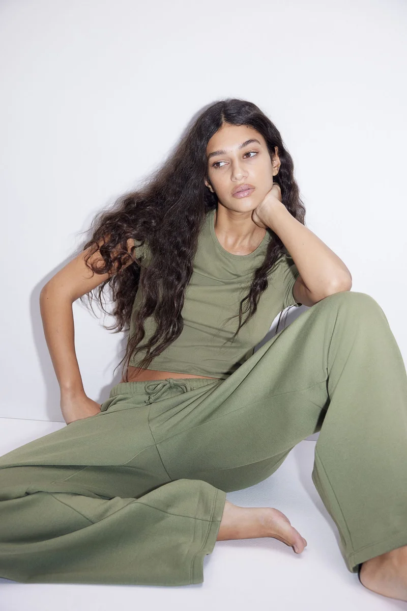 H&M Wide joggers