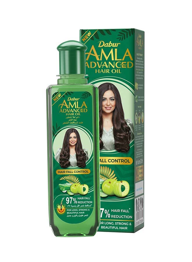 Dabur زيت الشعر أملا المتقدم متعدد الألوان 200 مل - Image 1