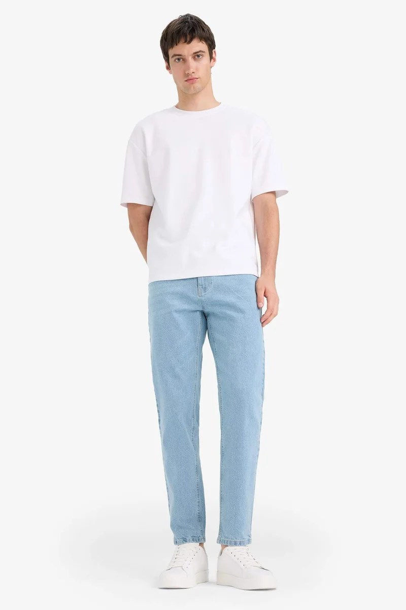 DeFacto Slim Tapered Straight Leg Jeans