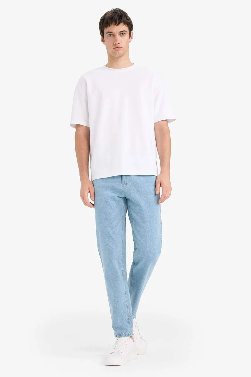 DeFacto Slim Tapered Straight Leg Jeans