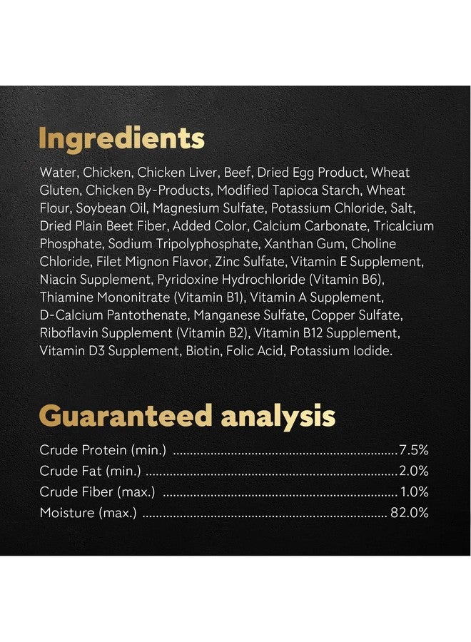 Cesar Filets In Gravy Wet Dog Food Filet Mignon Flavor, 1.76 Oz. MiniPouch, 20 Pack - Image 4