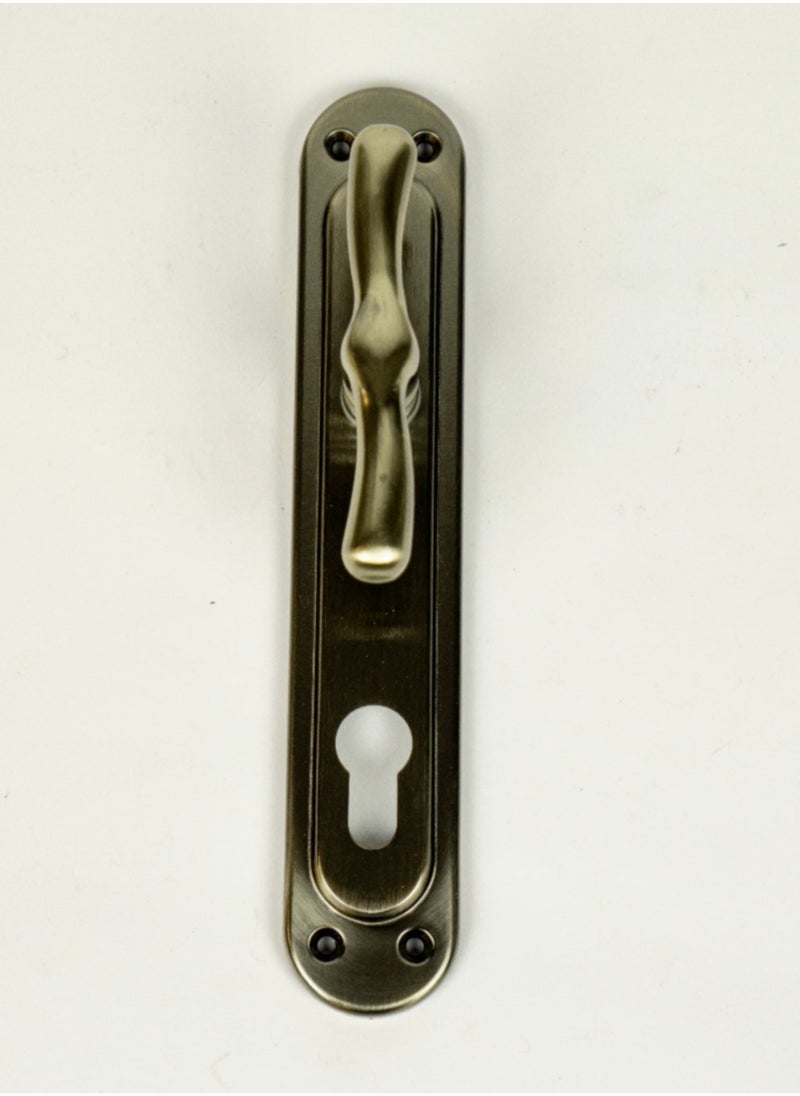 Siag 1/2 Cylinder Siag Door Handle  - Image 1