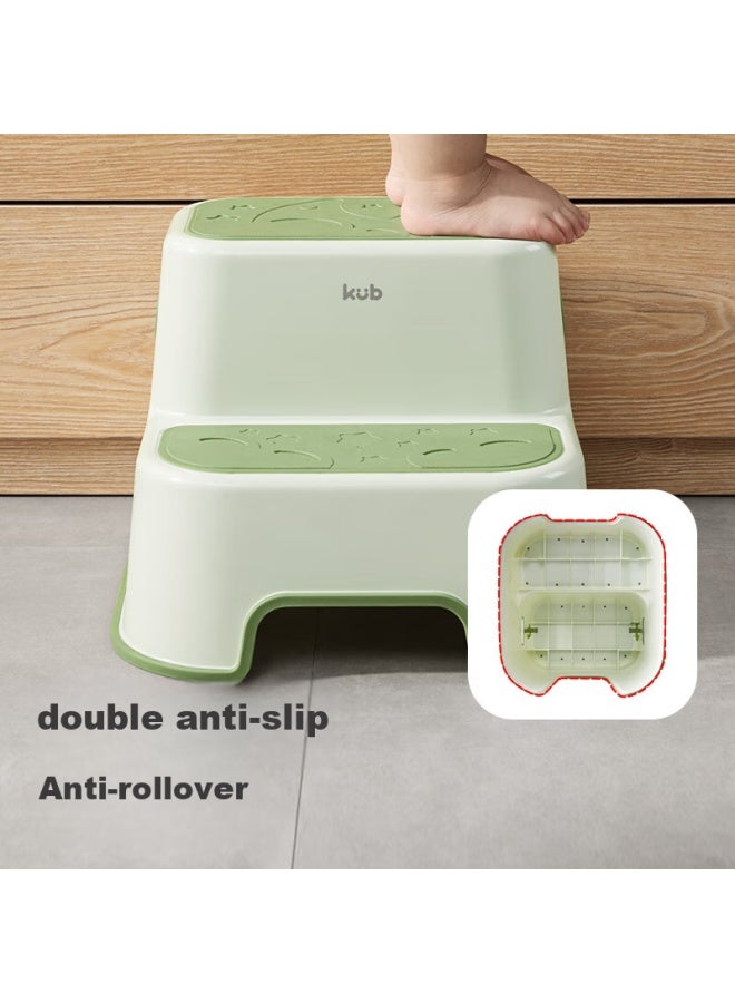 Kub Children's Foot Stool, Baby Hand Washing Step Stool, Washbasin Step, Non-slip Footrest, Standing Stool For Home Use, Ages 3-6 - Image 4
