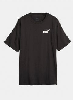 PUMA Essentials Tape Logo Tee  - Image 1