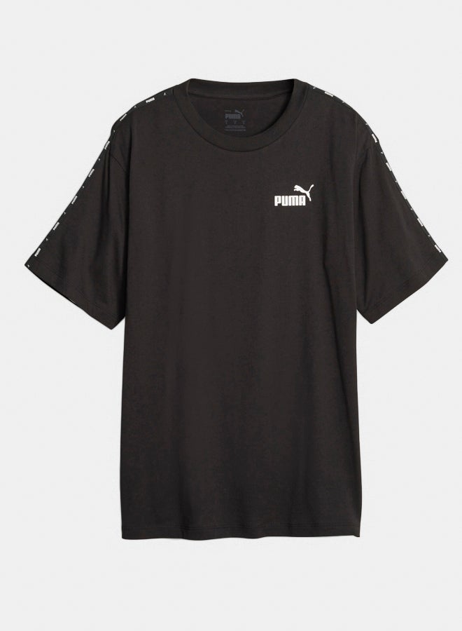 PUMA Essentials Tape Logo Tee  - Image 1
