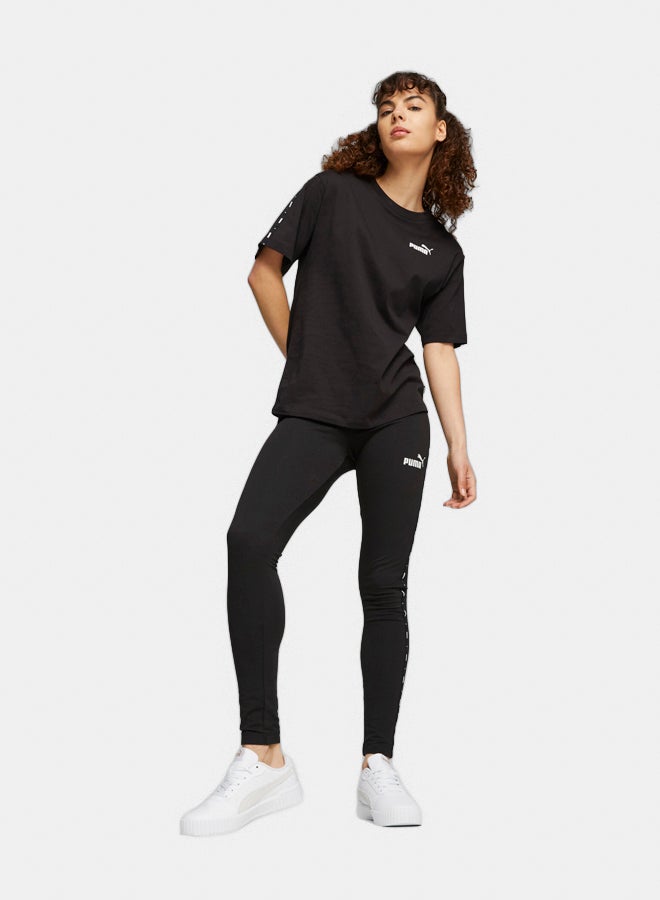 PUMA Essentials Tape Logo Tee  - Image 3