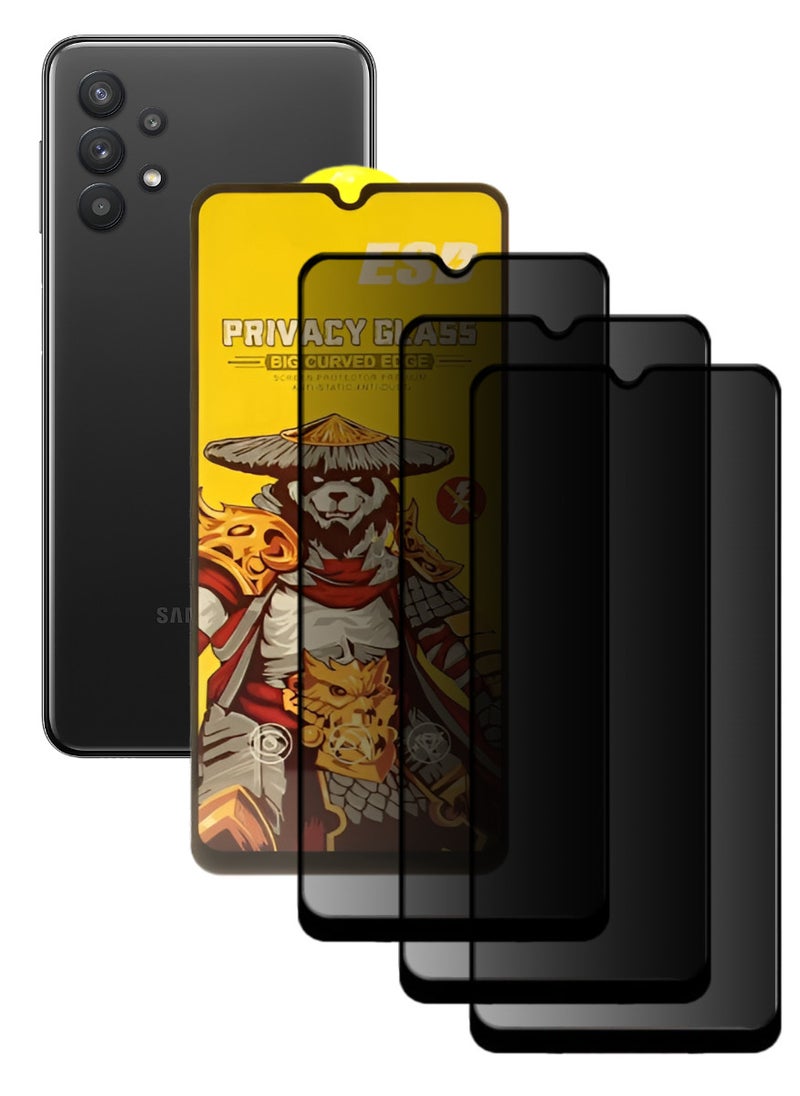 اي اس دي ثلاث قطع، واقي شاشة عالي الجودة لهاتف آسامسونج جالاكسي A32 5G - Image 1