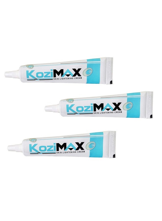Kozimax Skin Lightening Cream (9 Gm) : Pack Of 3 - Image 1