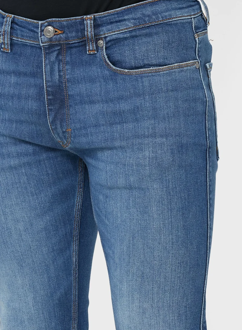HUGO Light Wash Slim Fit Jeans