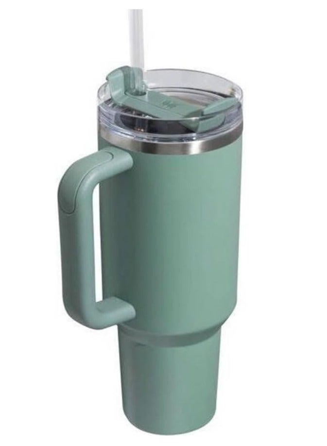 ستانلي كوب فلوستيت كوينشر من الستانلس ستيل H2.0 سعة 40 اونصة (شيل) - Image 2