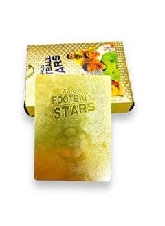 Generic Golden cards for football players, with 55 special cards, including special cards such as the legendary 