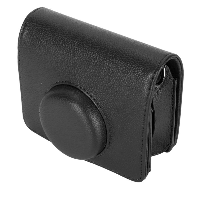 Brown Mini Camera Bag Lightweight Adjustable Shoulder Strap Easy Access For Photography - Image 5