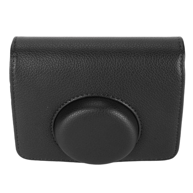 Brown Mini Camera Bag Lightweight Adjustable Shoulder Strap Easy Access For Photography - Image 4