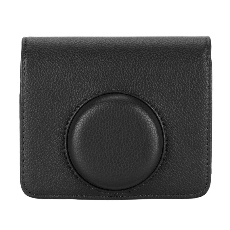 Brown Mini Camera Bag Lightweight Adjustable Shoulder Strap Easy Access For Photography - Image 3