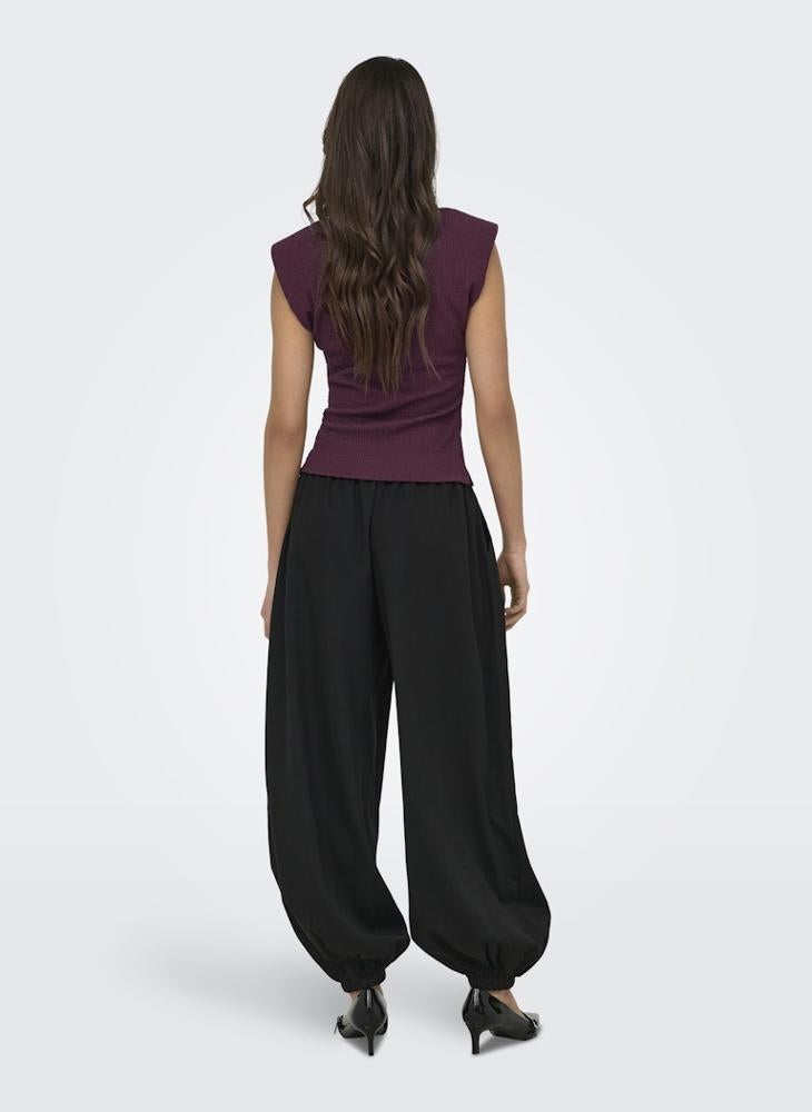 ONLY Casual Short Sleeve Off Shoulder Top - Image 2