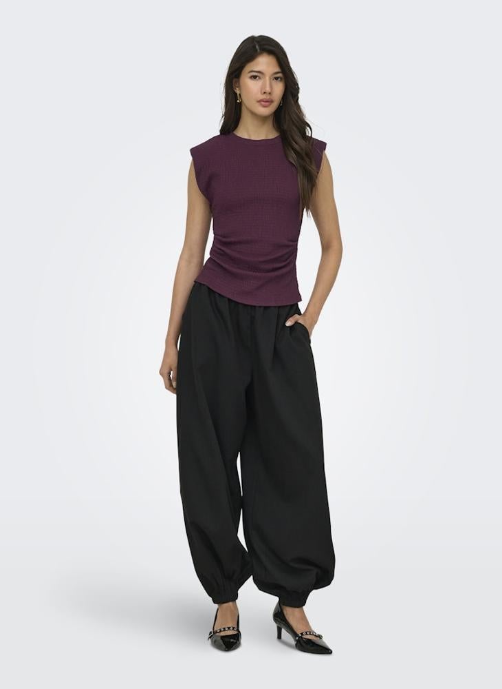 ONLY Casual Short Sleeve Off Shoulder Top - Image 4