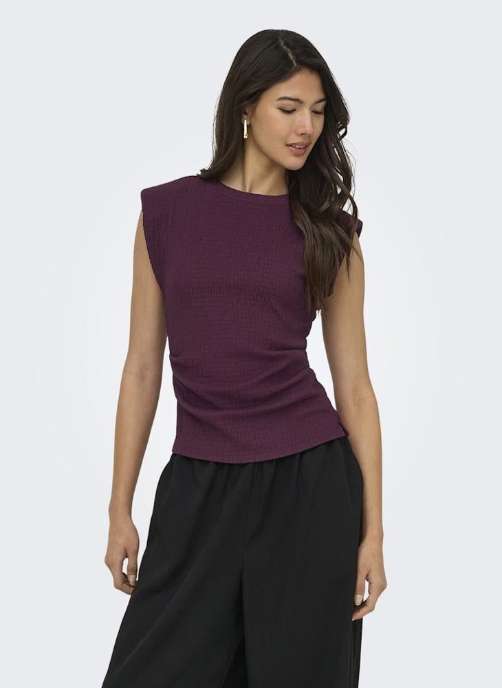 ONLY Casual Short Sleeve Off Shoulder Top - Image 3
