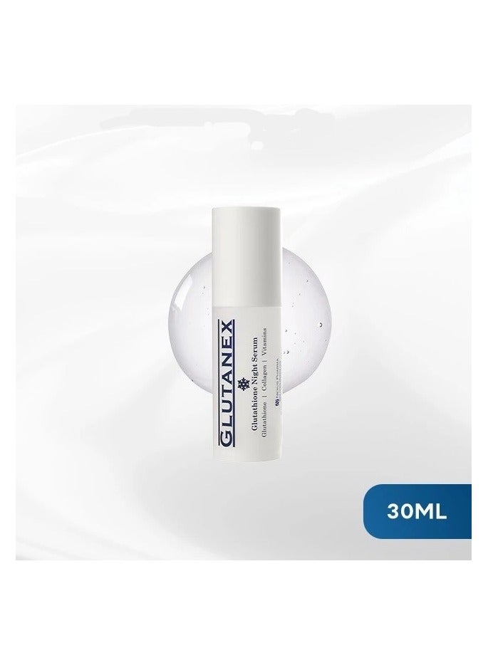 Glutanex Night Serum Brightening (30ml) - Image 1