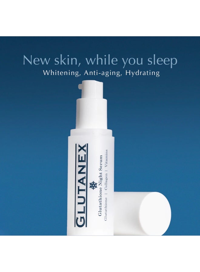 Glutanex Night Serum Brightening (30ml) - Image 3