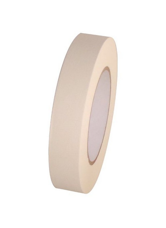 1InTheOffice Masking Tape 1 Inch, General Purpose Masking Tape,0.94-Inch By 60.1-Yards, 3" Core, (2/Pack)  - Image 2