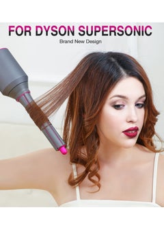 Generic Adapters for Dyson Hair Dryers, Multifunctional Hair Dryer Accessories Curling Nozzles and Curling Accessories Adapters for Drying, Straightening, Curling and Straightening Hair  - Image 4