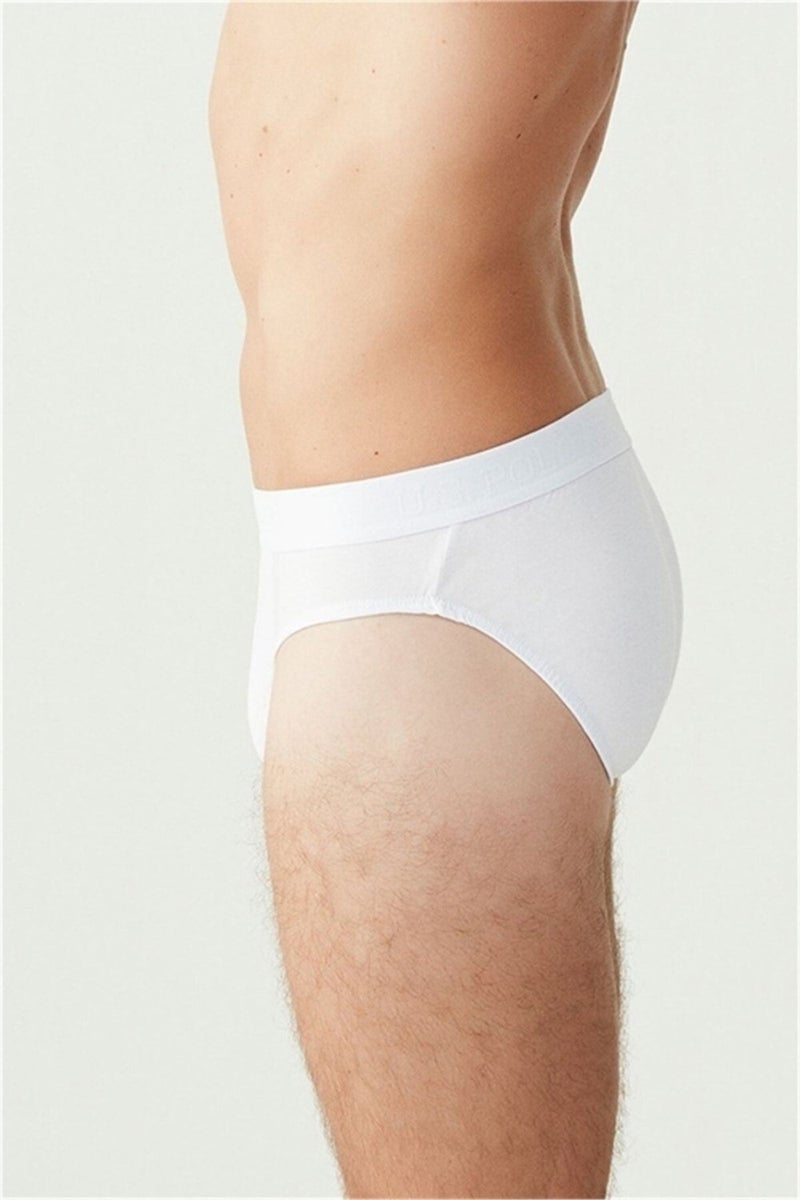 U.S. Polo Assn. 3-Pack Men's Cotton Briefs - Image 2