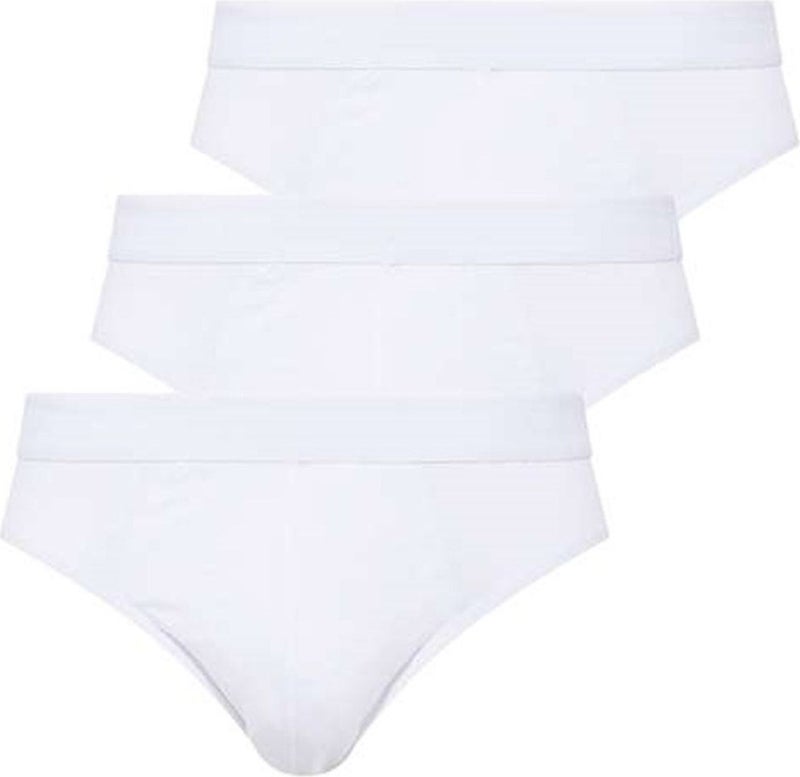 U.S. Polo Assn. 3-Pack Men's Cotton Briefs - Image 3
