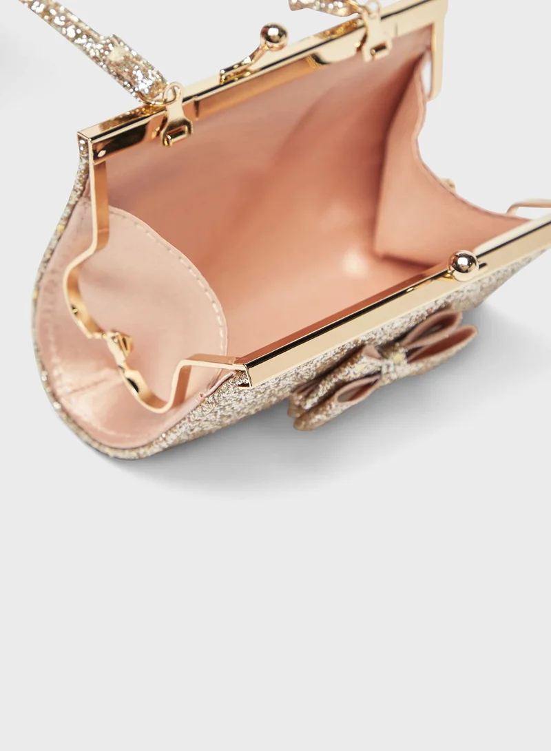 shoexpress Kids Bow Tie Handbag