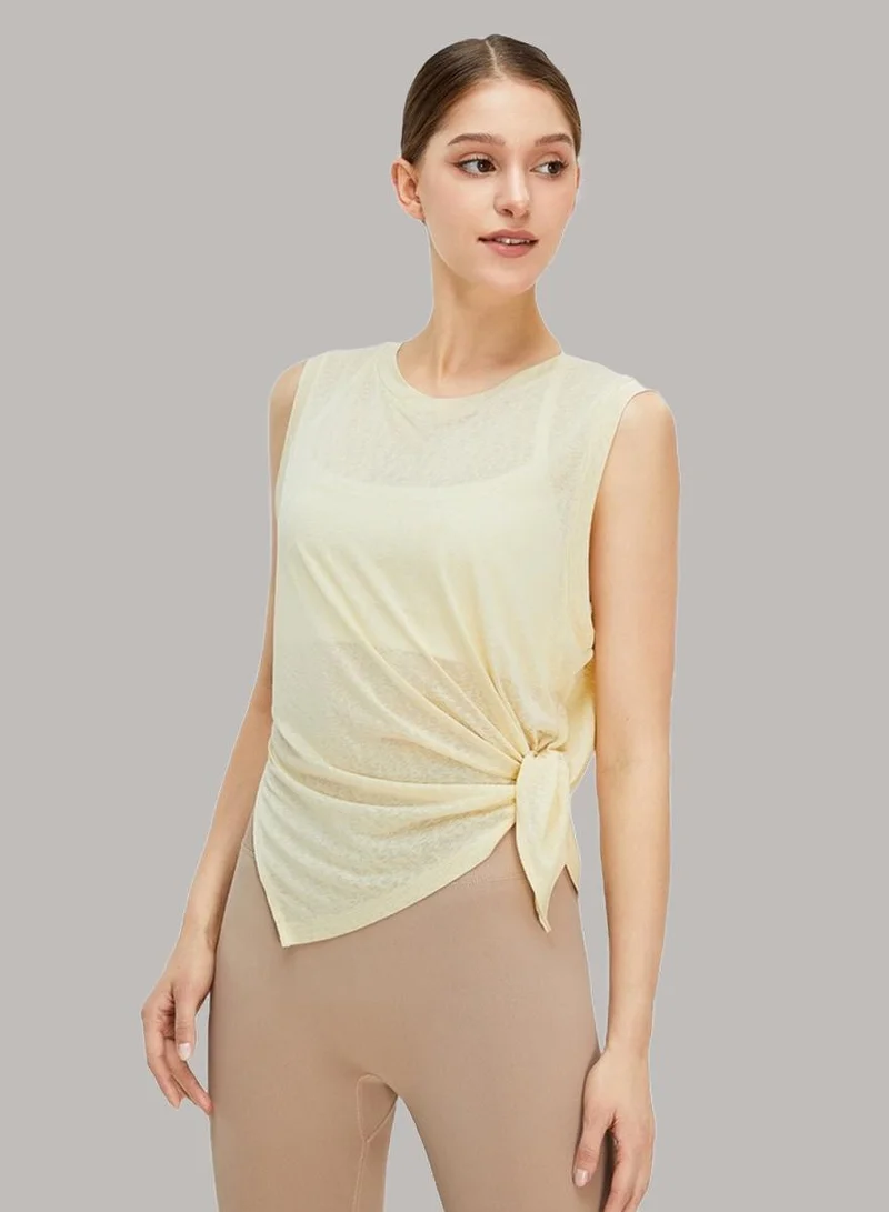 Womens Tank Top Round Neckline Shirt