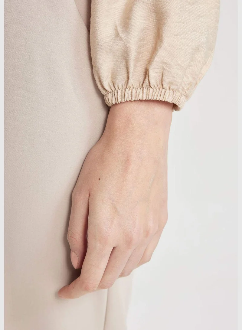 DeFacto  Woman Woven Long Sleeve Blouse  | Best Price UAE