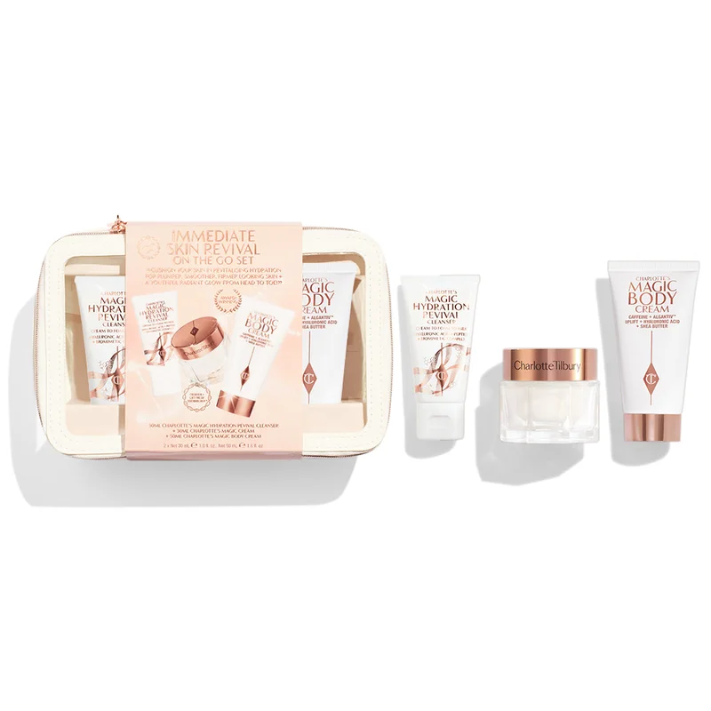Immediate Skin Revival on the Go Set