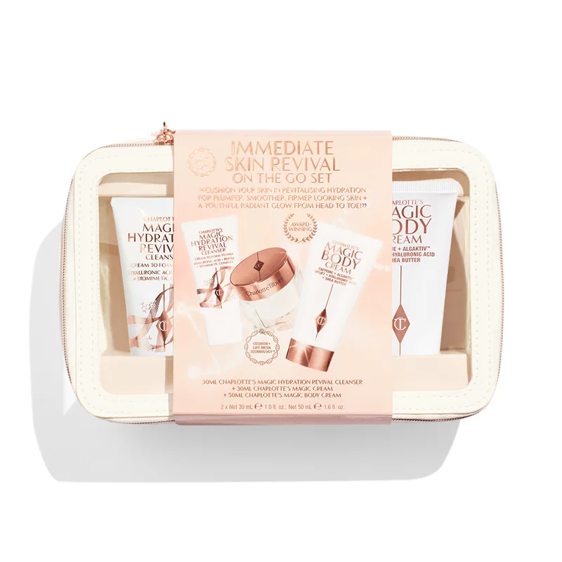 Charlotte Tilbury Immediate Skin Revival on the Go Set