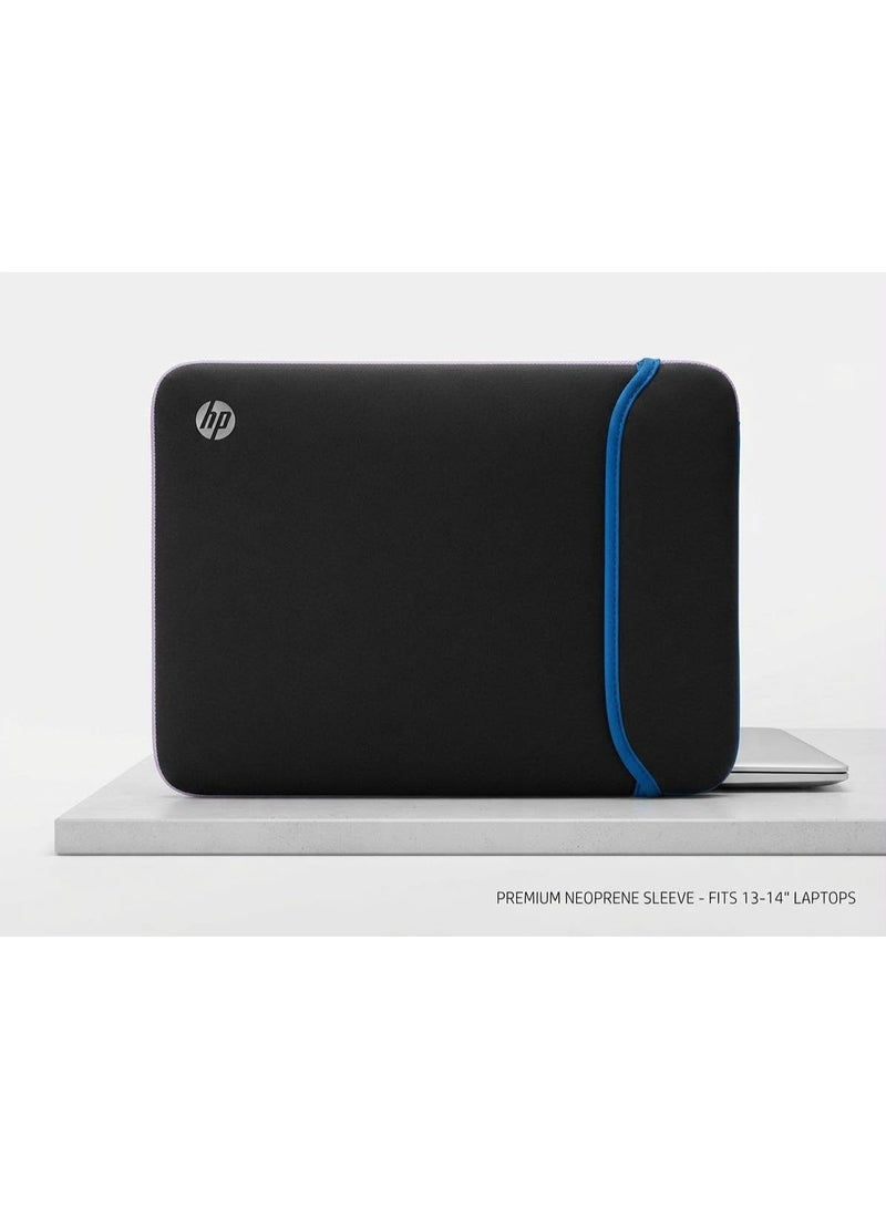 HP حافظة لابتوب HP  مقاس 14 بوصة - أسود - Image 1