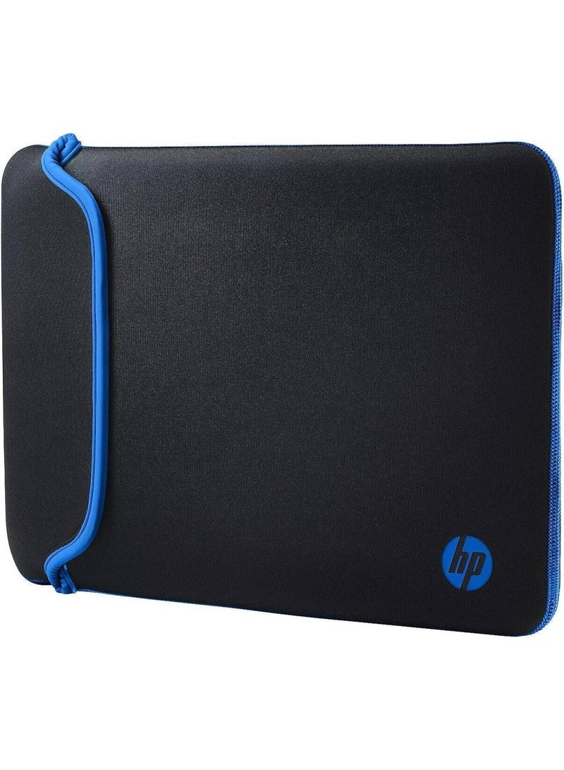 HP حافظة لابتوب HP مقاس 14 بوصة - أسود بلمسة زرقاء - Image 3