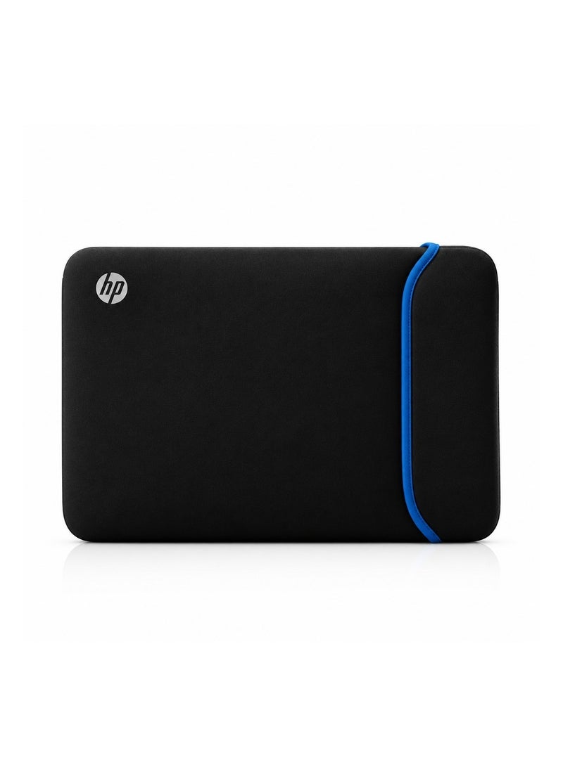 HP حافظة لابتوب HP مقاس 14 بوصة - أسود بلمسة زرقاء - Image 1