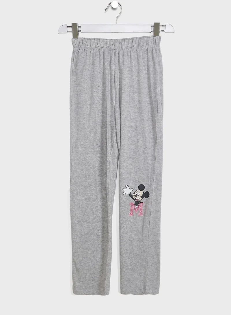 Disney Youth Mickey Mouse Pyjama Set
