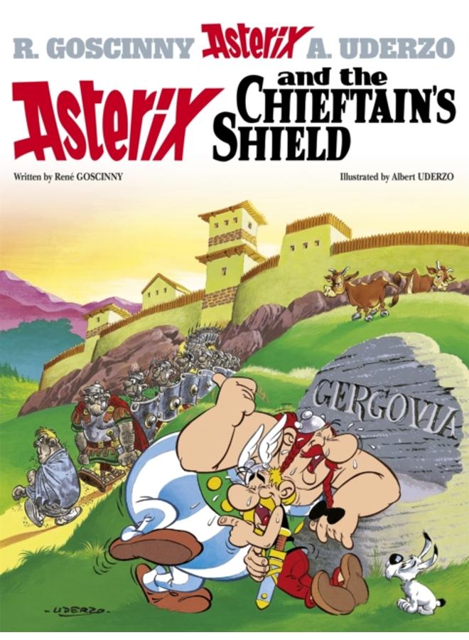 Asterix: Asterix and The Chieftain's Shield : Album 11 