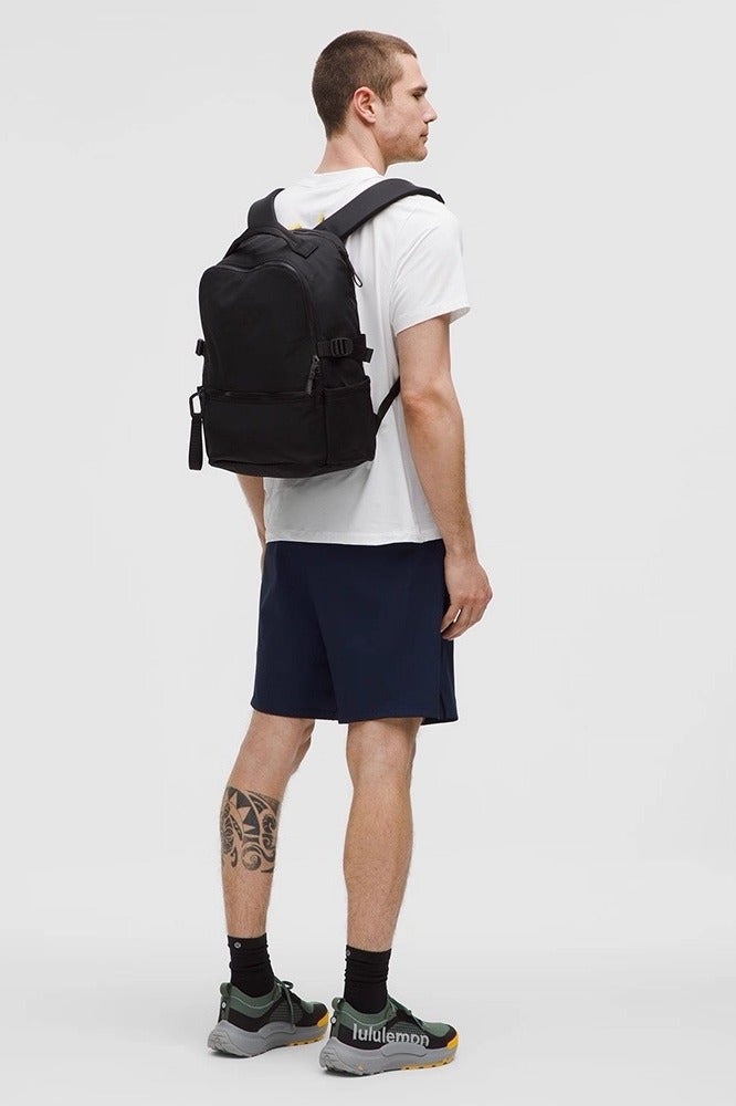 Lululemon Backpack, 22L large capacity, suitable for studying, fitness, sports, and outdoor activities - Image 5