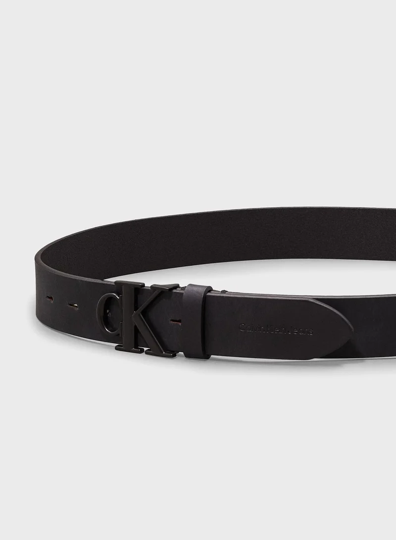 Calvin Klein Jeans Logo Allocated Hole Belt