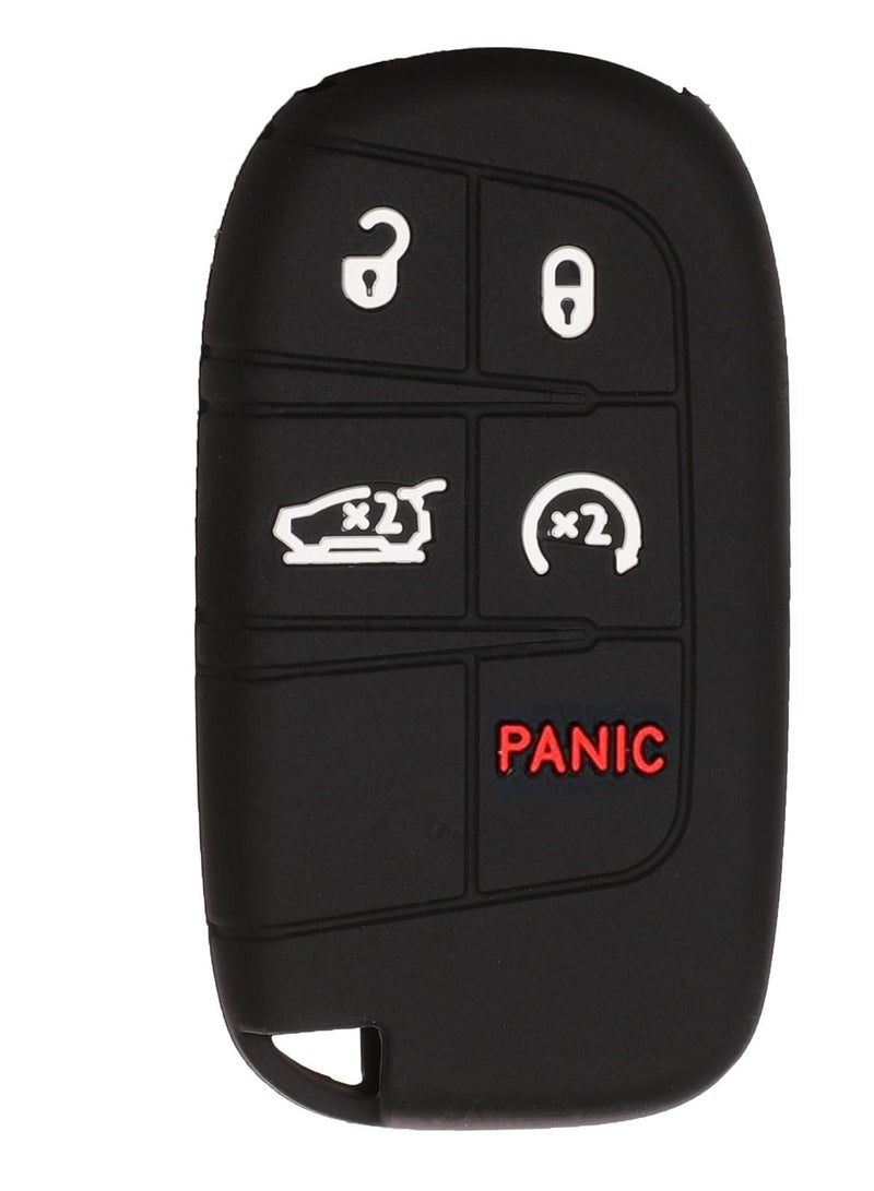 غطاء من السيليكون لمفتاح سيارة جيب - Image 1