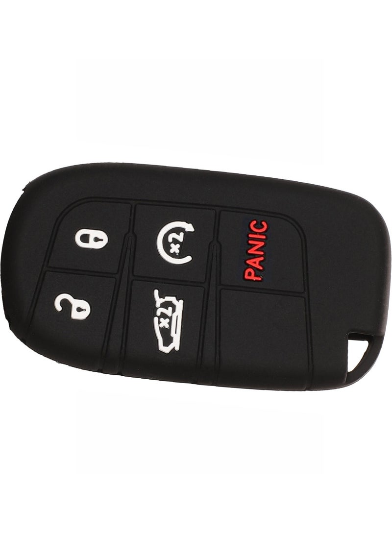 غطاء من السيليكون لمفتاح سيارة جيب - Image 3