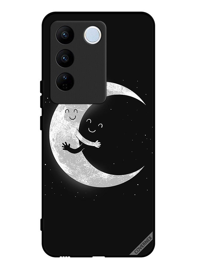 Covernex Protective Case Cover For Vivo S16 Moon & Dark Sky Hug - Image 1