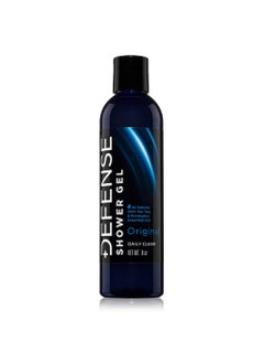 Defense Soap Organic Tea Tree Body Wash | All Natural Shower Gel with Tea Tree Oil, Eucalyptus Oil, and Aloe Vera. Wrestling Inspired, For All Mens & Womens Skin Types. 8 oz
