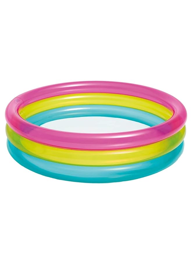 انتكس مسبح قوس قزح متعدد الألوان للأطفال 57104 - Image 1